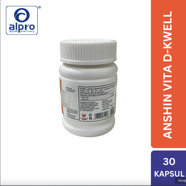 Anshin Vita D-Kwell 30Tab